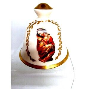 Piccolo Campaile Jesus & Mary Bell 1978 Excellent Condition #2807/10,000